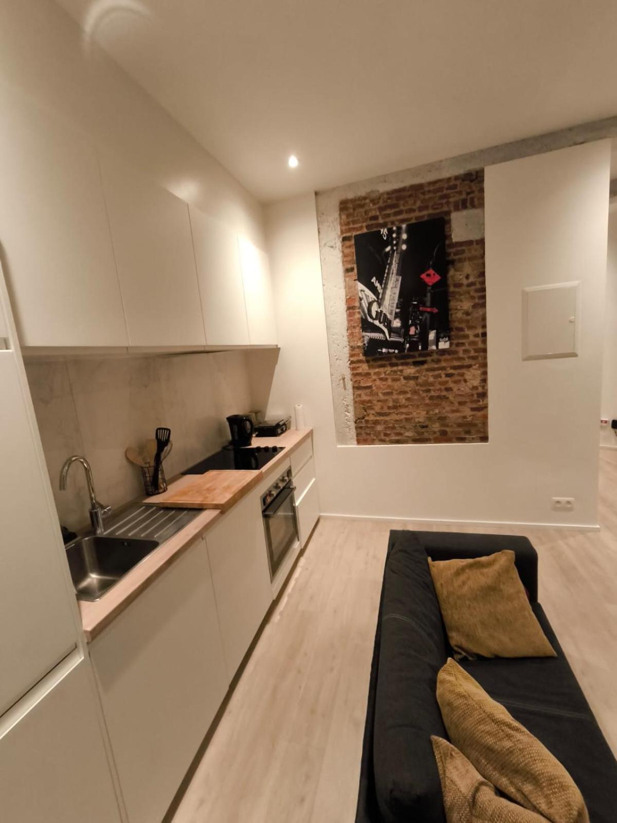 Appartement La Bourse Brussel Bagian luar foto