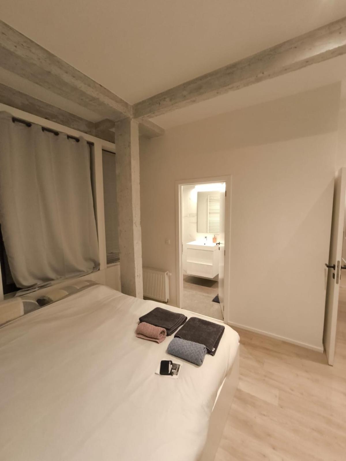 Appartement La Bourse Brussel Bagian luar foto