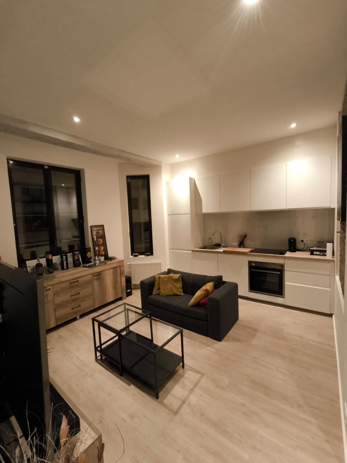Appartement La Bourse Brussel Bagian luar foto