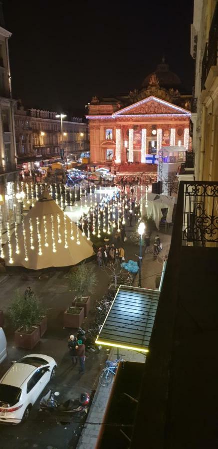 Appartement La Bourse Brussel Bagian luar foto