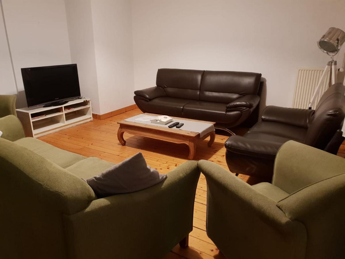 Appartement La Bourse Brussel Bagian luar foto